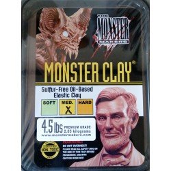 Monster Clay red (2.05kg)