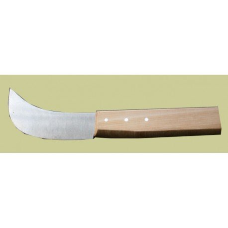 Lead Knife, wood