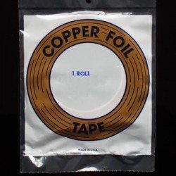 Copper foil 1/4" copper, 6.4mm