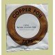 Copper foil 11/64" silver, 4.4mm